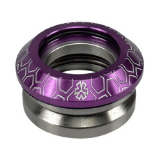 Union Honeycomb headset purple skrejriteņu stūres gultņi