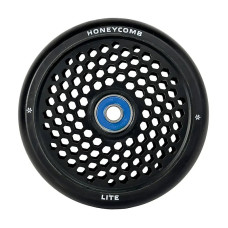 Union Honeycomb Lite 110mm black колеса для самокатов, 1 шт.