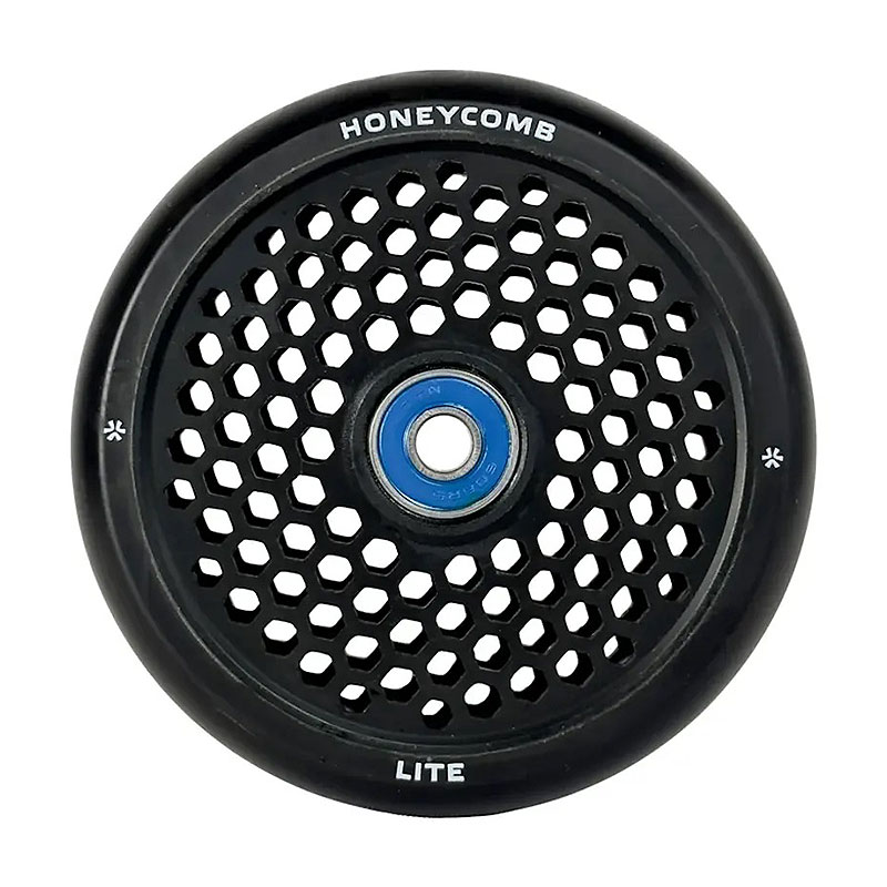 Union Honeycomb Lite 110mm black колеса для самокатов, 1 шт.