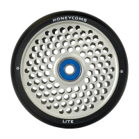 Union Honeycomb Lite 110mm black/silver scooter wheels, 1 pcs.