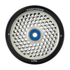 Union Honeycomb Lite 110mm black/silver scooter wheels, 1 pcs.