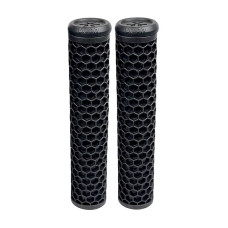 Union Honeycomb soft grips black skrejriteņu rokturi