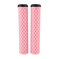 Union Honeycomb soft grips pink skrejriteņu rokturi