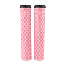 Union Honeycomb soft grips pink skrejriteņu rokturi