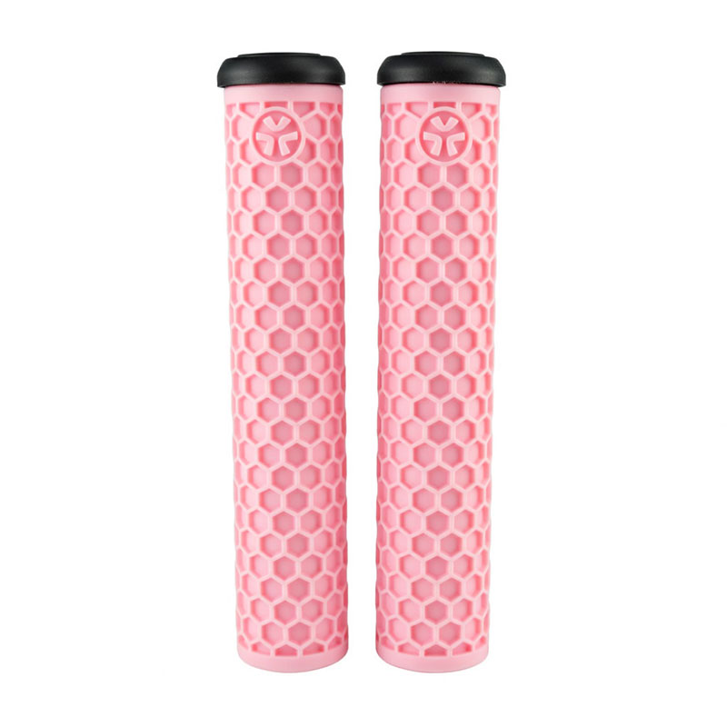 Union Honeycomb soft grips pink грипсы для самокатов