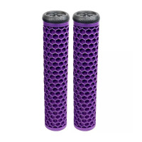 Union Honeycomb soft grips purple skrejriteņu rokturi