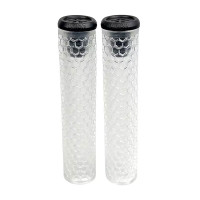 Union Honeycomb soft grips transparent scooter hand grips