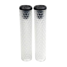 Union Honeycomb soft grips transparent scooter hand grips