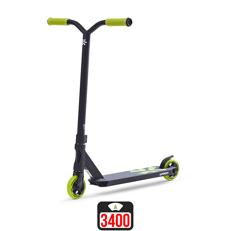 Union Lite M lime scooter трюковой самокат
