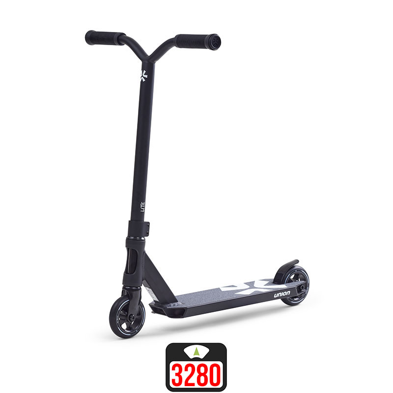 Union Lite S black scooter трюковой самокат