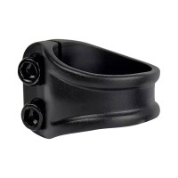 Union Mono clamp 34.9 black skrejriteņu stūres savilcējs