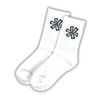 Union pro socks white zeķes