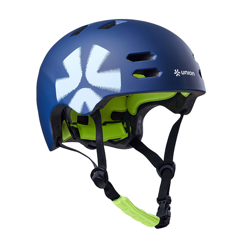 Union Repeat helmet matt blue