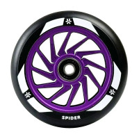 Union Spider 110mm black/purple scooter wheels, 1 pcs.