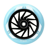 Union Spider 110mm blue/black scooter wheels, 1 pcs.