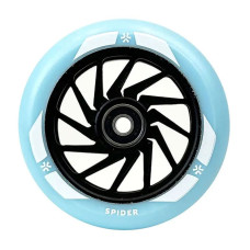 Union Spider 110mm blue/black scooter wheels, 1 pcs.
