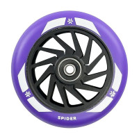 Union Spider 110mm purple/black scooter wheels, 1 pcs.