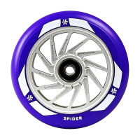 Union Spider 110mm purple/silver scooter wheels, 1 pcs.