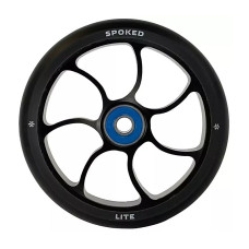 Union Spoked Lite 110mm black/black skrejriteņu riteņi, 1 gab.