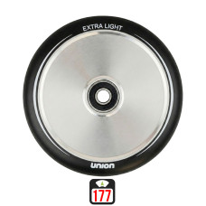 Union Super Light 110mm polished skrejriteņu riteņi, 1 gab.