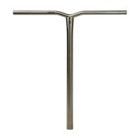Union Titanium Bend bar 580x560mm silver skrejriteņu stūre