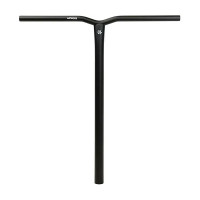 Union Titanium Bend bar 600x580mm black skrejriteņu stūre