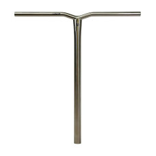 Union Titanium Bend bar 620x600mm silver scooter bar
