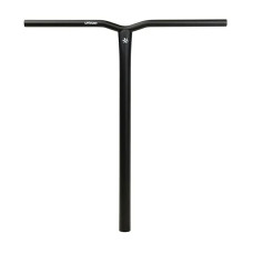 Union Titanium Bend bar 650x600mm black scooter bar