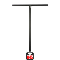 Union Titanium Milda Classic bar 650x590mm black scooter bar