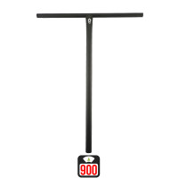 Union Titanium Milda Classic bar 670x600mm black scooter bar