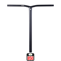 Union Uniq Bend oversized bar 580x560mm black scooter bar