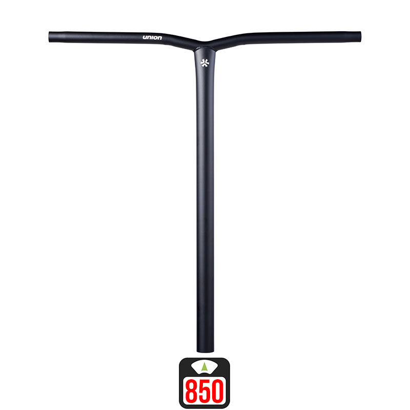 Union Uniq Bend oversized bar 580x560mm black scooter bar