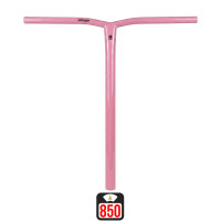 Union Uniq Bend oversized bar 580x560mm candy pink skrejriteņu stūre