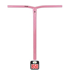 Union Uniq Bend oversized bar 580x560mm candy pink skrejriteņu stūre