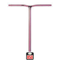 Union Uniq Bend oversized bar 580x560mm cosmic pink skrejriteņu stūre