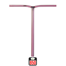 Union Uniq Bend oversized bar 580x560mm cosmic pink skrejriteņu stūre