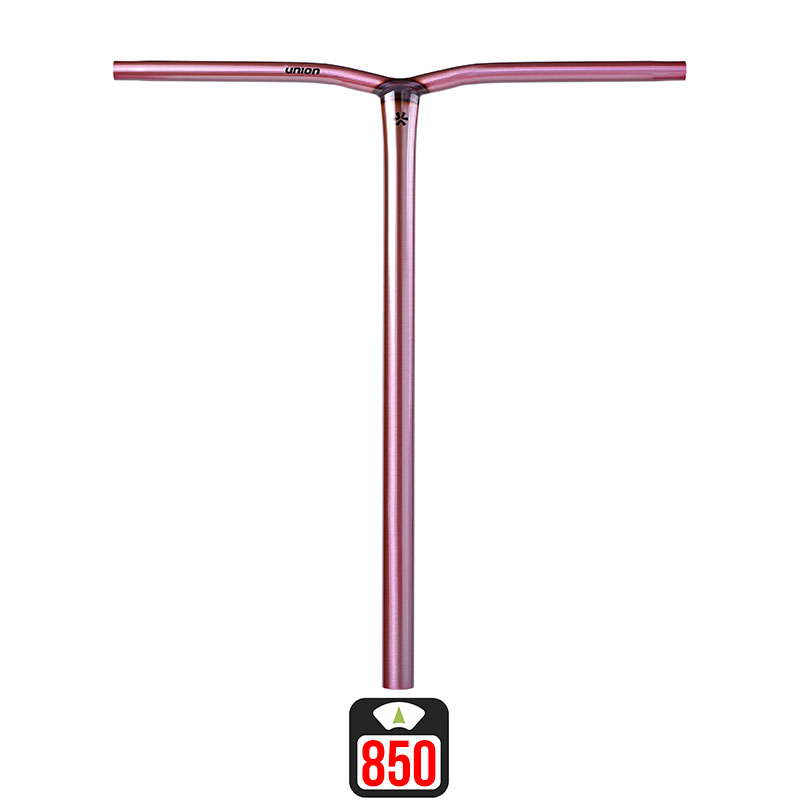 Union Uniq Bend oversized bar 580x560mm cosmic pink руль для самоката