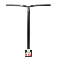 Union Uniq Bend oversized bar 600x580mm black scooter bar