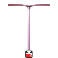 Union Uniq Bend oversized bar 600x580mm cosmic pink skrejriteņu stūre