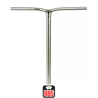 Union Uniq Bend oversized bar 600x580mm silver руль для самоката