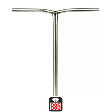 Union Uniq Bend oversized bar 600x580mm silver skrejriteņu stūre