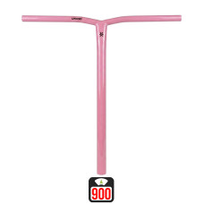 Union Uniq Bend oversized bar 620x600mm candy pink scooter bar