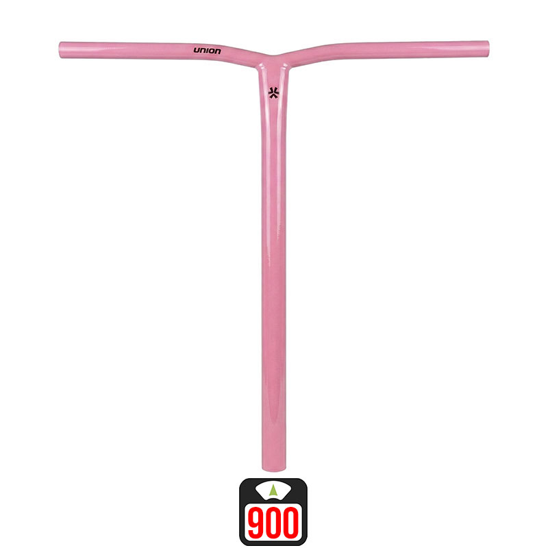 Union Uniq Bend oversized bar 620x600mm candy pink skrejriteņu stūre
