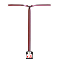 Union Uniq Bend oversized bar 620x600mm cosmic pink skrejriteņu stūre
