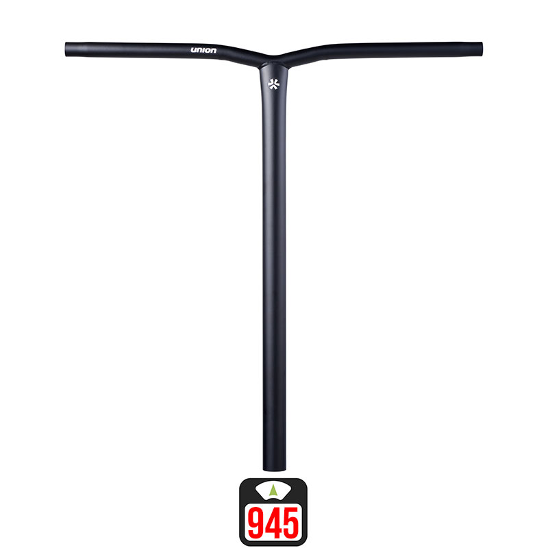 Union Uniq Bend oversized bar 650x600mm black руль для самоката