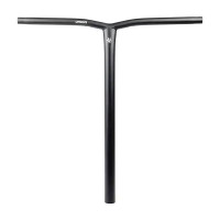 Union Uniq Bend oversized bar 670x600mm black skrejriteņu stūre