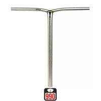 Union Uniq Bend oversized bar 670x600mm silver руль для самоката