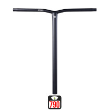 Union Uniq Bend standard bar 550x520mm black scooter bar