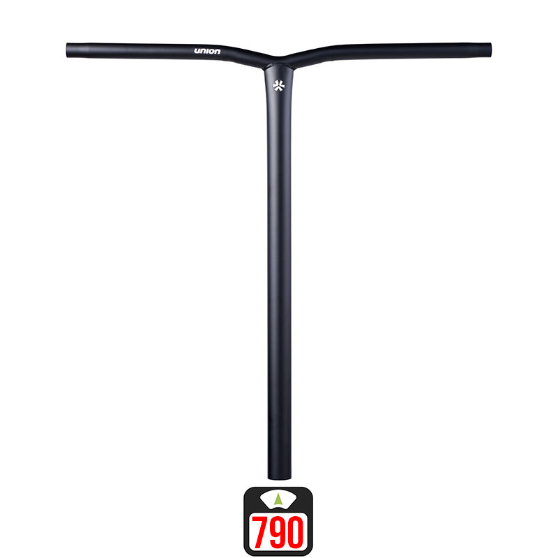 Union Uniq Bend standard bar 550x520mm black scooter bar