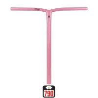 Union Uniq Bend standard bar 550x520mm candy pink skrejriteņu stūre
